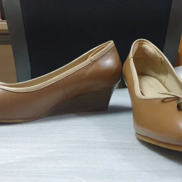 hush puppies leather pumps shoes - Picture 12 of 14